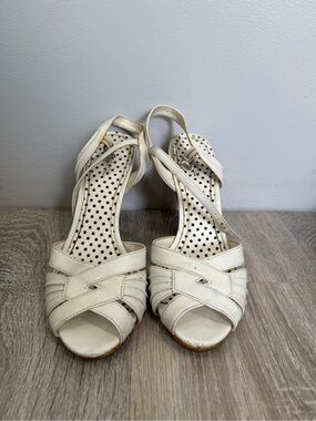 Women’s Strappy Peep-Toe Heels